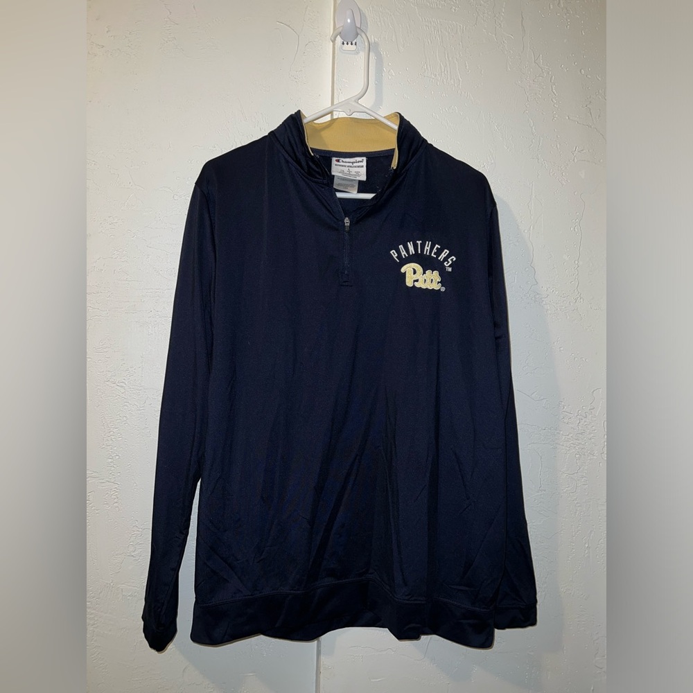 Champion Pittsburgh Panthers Quarterzip
